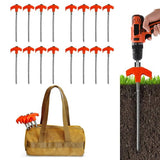 GripLock – Heavy Duty Screw In Tent Stakes
