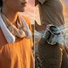 BreezeForce – Premium Hands-Free Outdoor Cooling Waist Fan
