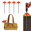 GripLock – Heavy Duty Screw In Tent Stakes