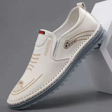 EliteStep – Premium Leather Loafers for Men