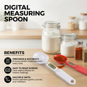 ChefScaleSpoon – Digital Precision Spoon