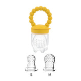 Silicone Mesh Baby Food Pacifier marnetic