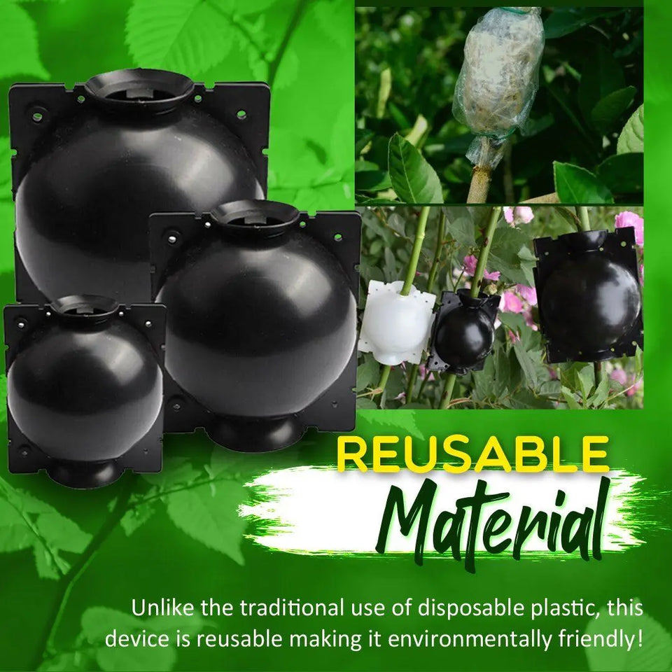RootBox™ - Plant Root Growing Box pelvet