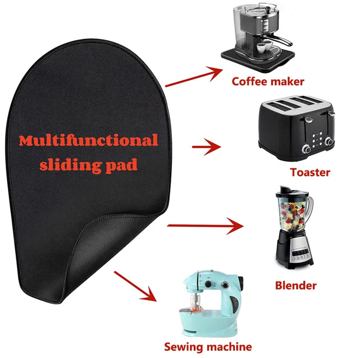 Mixer Slider Mats Coffee Mat Mixer Mover Countertop Appliance