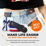 Buckle-free Invisible Elastic Waist Belts Marnetic