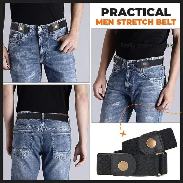 Buckle-free Invisible Elastic Waist Belts Marnetic