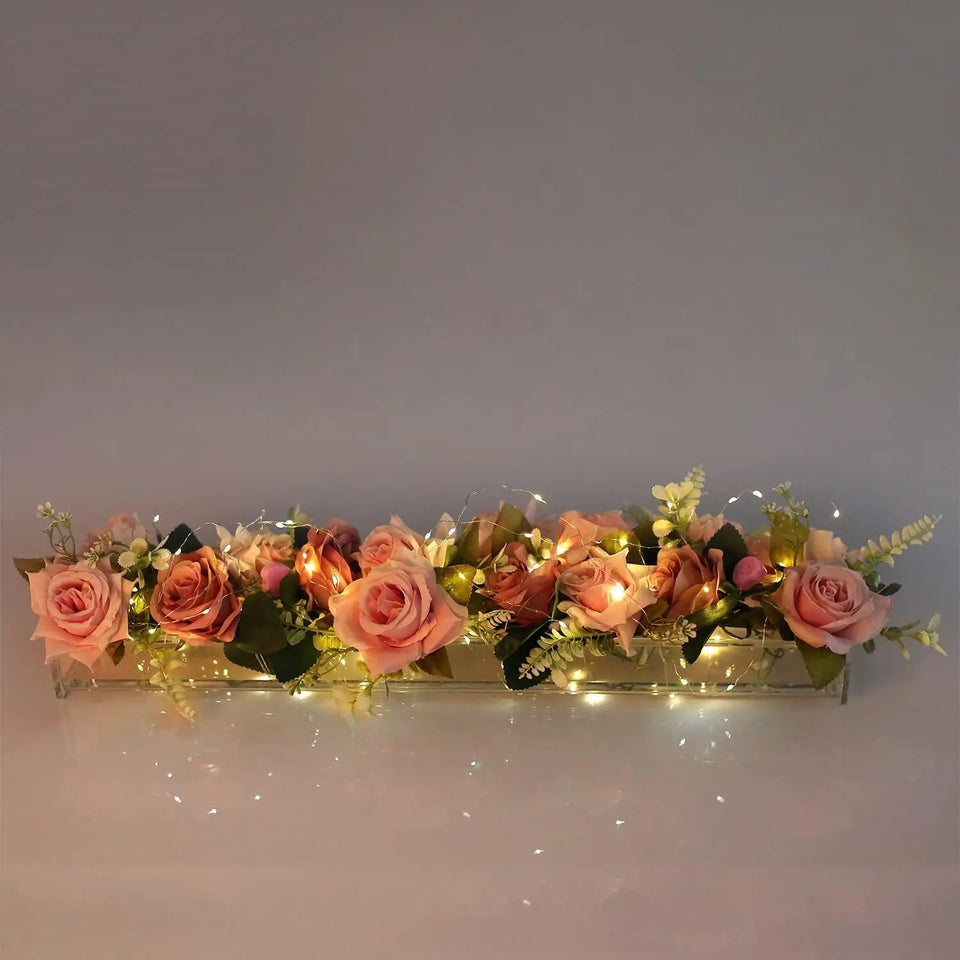 💓Mother's Day Gift - Clear Acrylic Flower Vase Marnetic