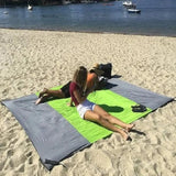 SAND FREE BEACH MAT weslik