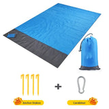 SAND FREE BEACH MAT weslik
