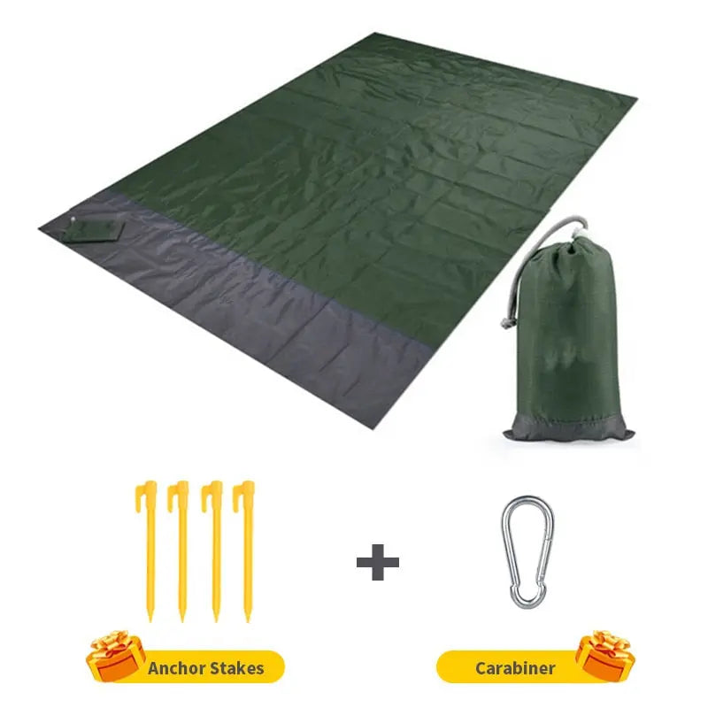 SAND FREE BEACH MAT weslik