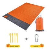SAND FREE BEACH MAT weslik