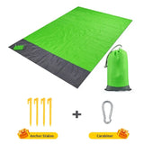 SAND FREE BEACH MAT weslik