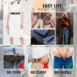 Buckle-free Invisible Elastic Waist Belts Marnetic