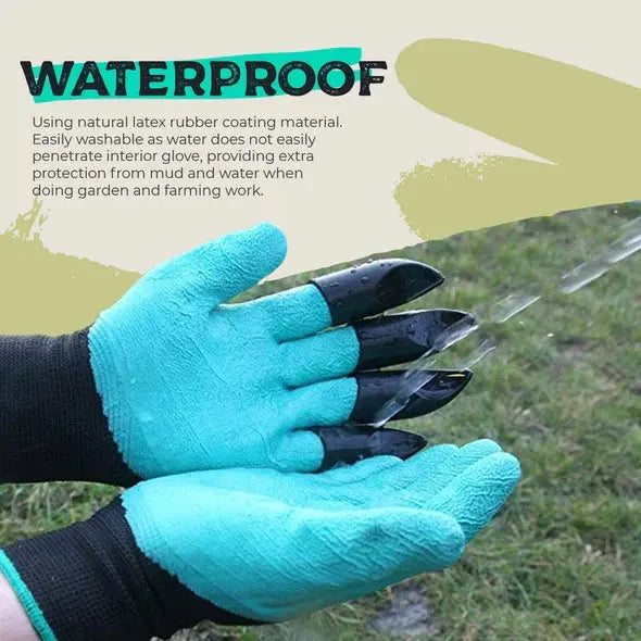 Gardening Claw Protective Gloves Marnetic