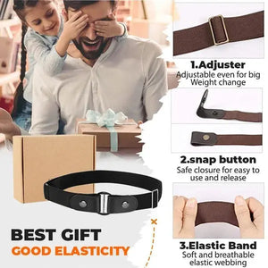 Buckle-free Invisible Elastic Waist Belts Marnetic
