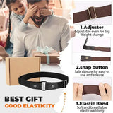 Buckle-free Invisible Elastic Waist Belts Marnetic