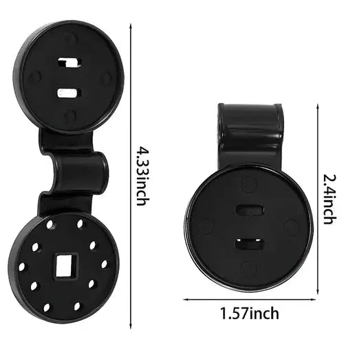 Shade Cloth Heavy Duty Lock Grip marnetic