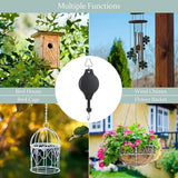 Plant Pulley Set For Garden Baskets Pots, Birds Feeder marnetic