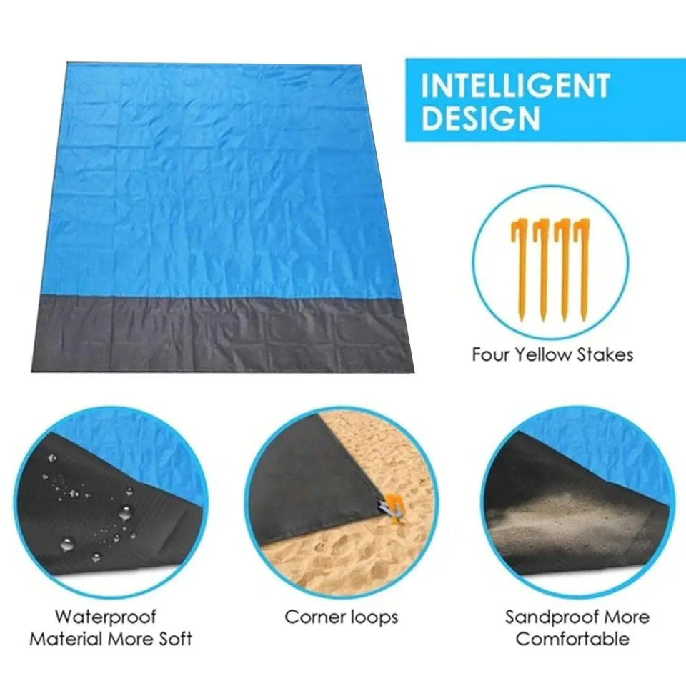 SAND FREE BEACH MAT weslik