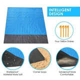 SAND FREE BEACH MAT weslik