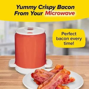 YummyCan™ - Bacon Microwave Cooker marnetic