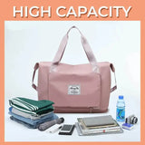 Large Collapsible Waterproof Travel Bag marnetic