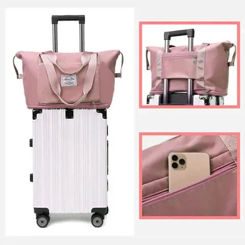Large Collapsible Waterproof Travel Bag marnetic