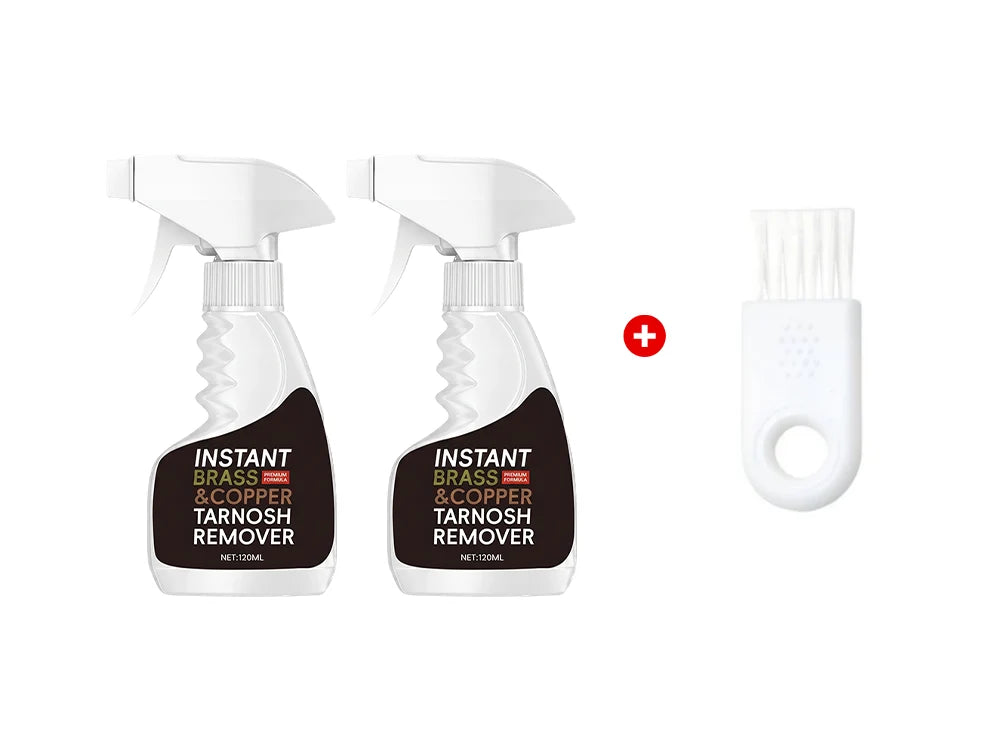 BrassGlow – Instant Brass Shine Restoring Spray