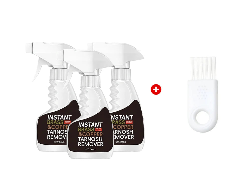 BrassGlow – Instant Brass Shine Restoring Spray