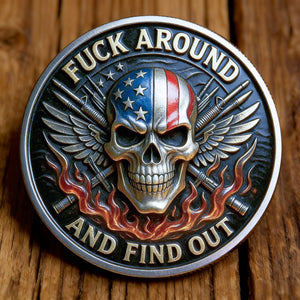🏆Flash Sale 60% OFF - ✨“F.A.F.O.” Challenge Coin – STAY READY, ALWAYS 🔥