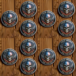 🏆Flash Sale 60% OFF - ✨“F.A.F.O.” Challenge Coin – STAY READY, ALWAYS 🔥