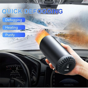 RapidHeat Car Cup Warmer Air Blower