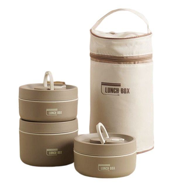 ThermoTaste - Portable Warm Meal Lunch Set