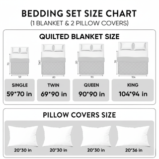 CozyBloom – Ultra Soft Floral Rabbit Comfort Quilt Set