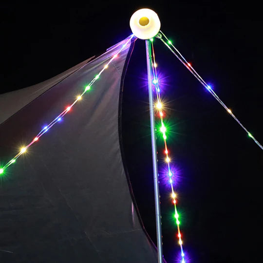 GlowPro - Waterproof Portable Camping String Lights