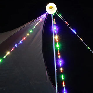 GlowPro - Waterproof Portable Camping String Lights