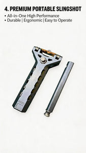 SwiftStrike – Auto Magazine Slingshot Launcher