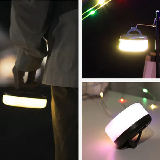GlowPro - Waterproof Portable Camping String Lights