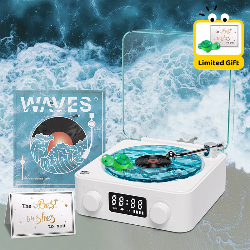 SoundHeritage – Bluetooth Vinyl Record Player