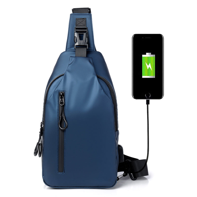 AquaCarry – Men’s Waterproof Shoulder Bag