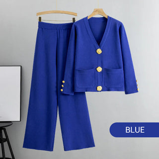 SoftSophisticate - Luxe Knit Two-Piece
