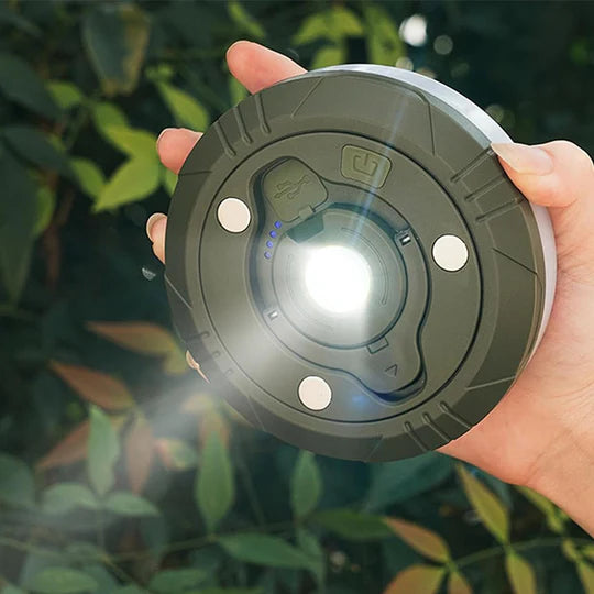 GlowPro - Waterproof Portable Camping String Lights