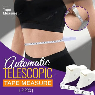 SnapMeasure – One Click Telescopic Tape with Smart Locking