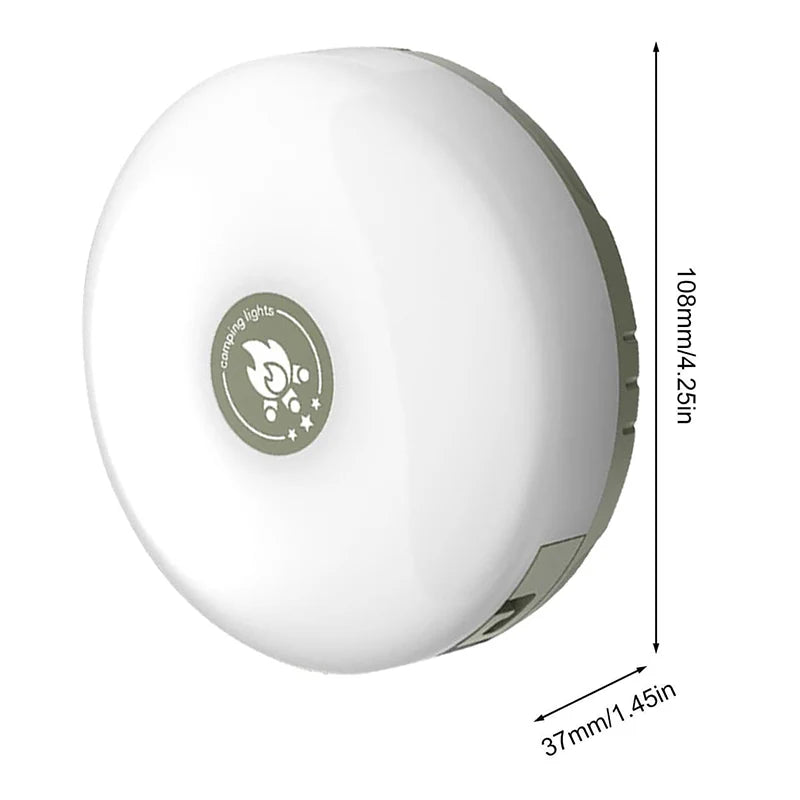 GlowPro - Waterproof Portable Camping String Lights