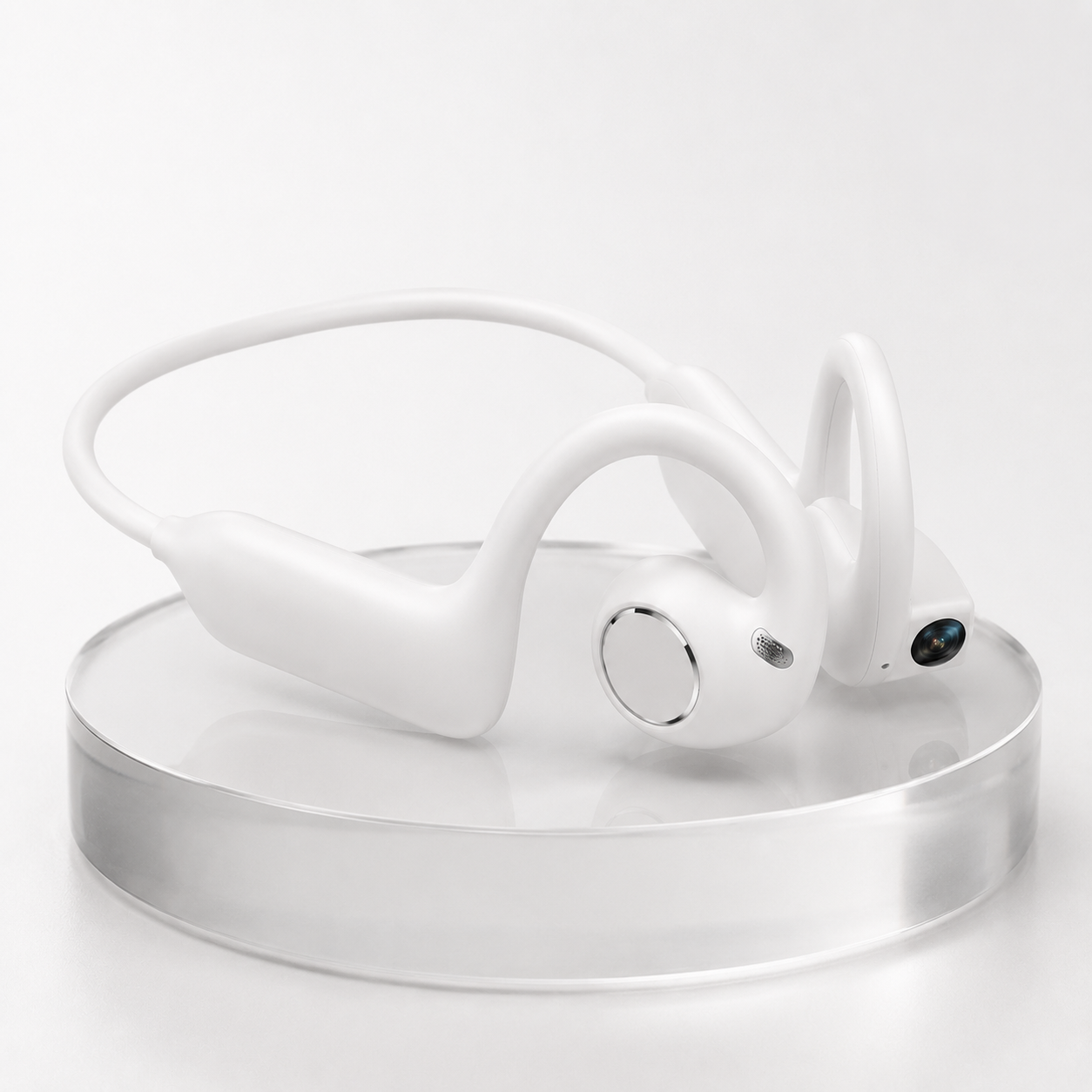 VisionFlow – Smart Open-Ear Camera Headset