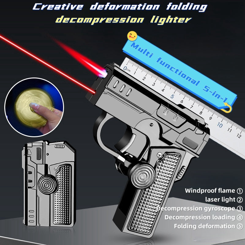 FireBolt - Foldable Lighter with Fun & Function