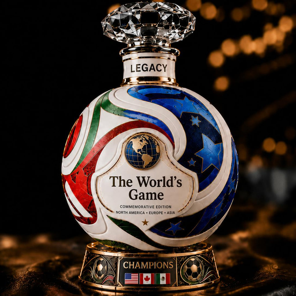 VictoryPour – Championship Football Glass Decanter