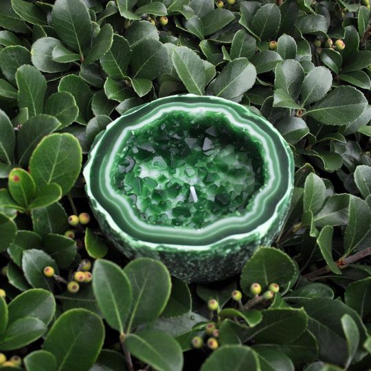 GlowStone - Crystal Energy Candle