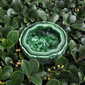 Malachite Candle