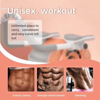 PowerRoller – Elbow Supported Rebound Ab Wheel